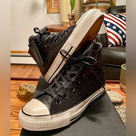 NIB $250 Converse by John Varvatos CTAS Mini Stud. - Picture 2 of 8